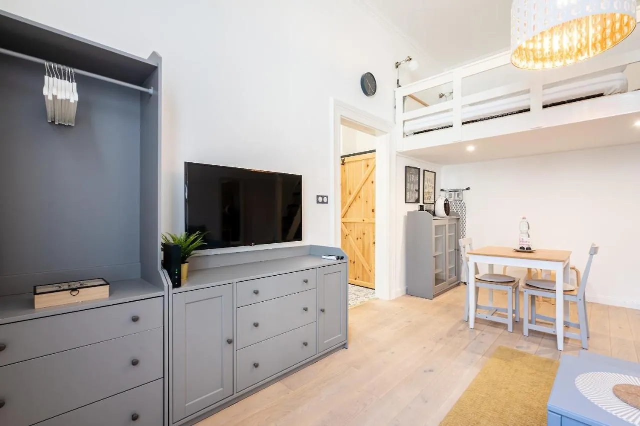 Youth Motive Studio With Gallery Budapest Apartment