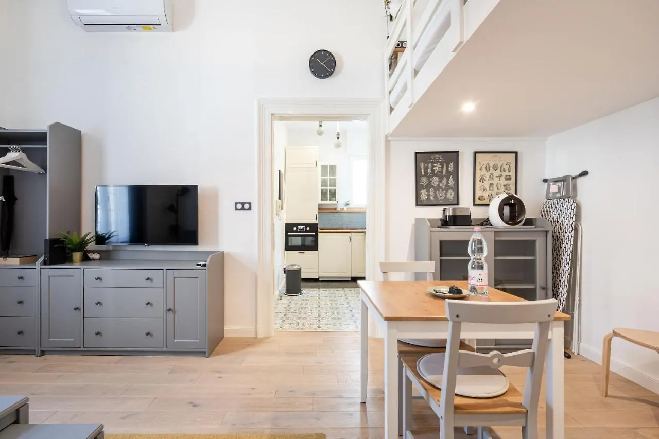 Youth Motive Studio With Gallery Budapest Apartment